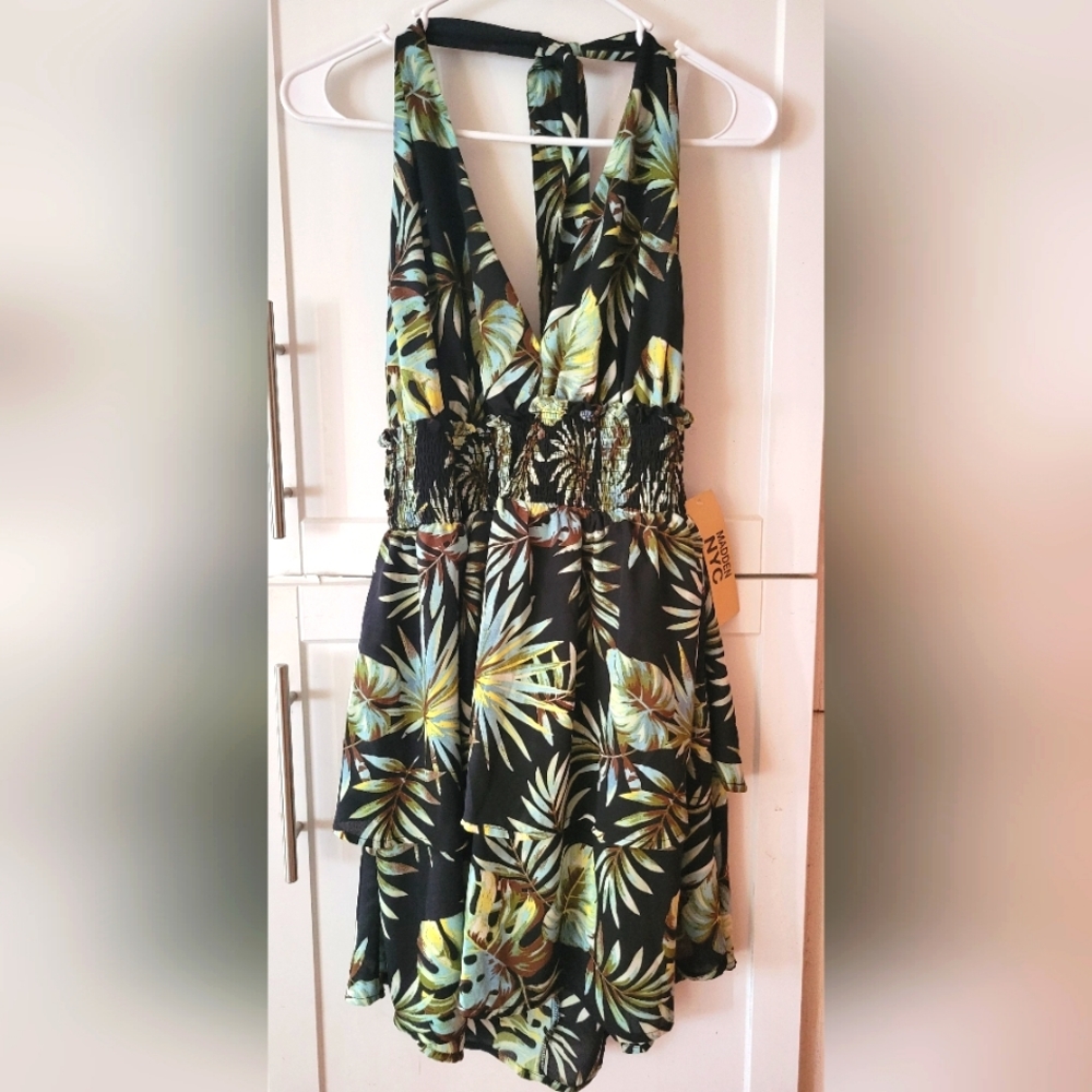 Women's halter dress